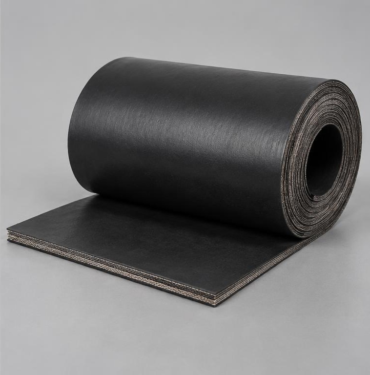 Rubber insertion sheeting