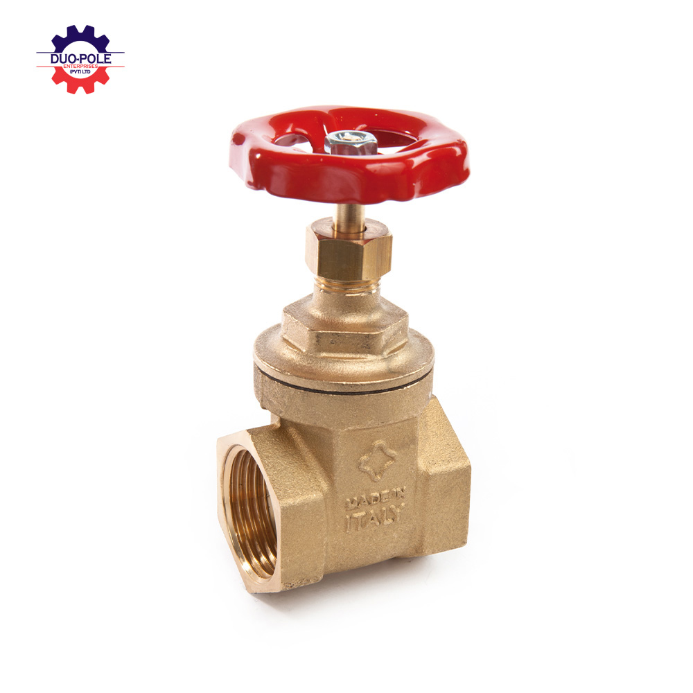 Brass Threaded Gate Valve