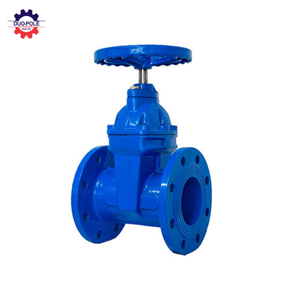 DIN F4 DI Flange resilient EPDM gate valve