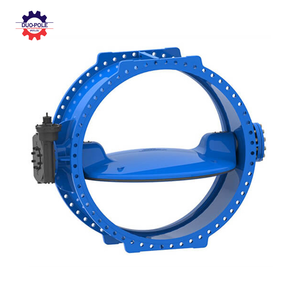 DN2400 Double Eccentric Butterfly Valve