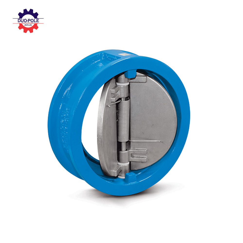 Dual Plate Check Valve