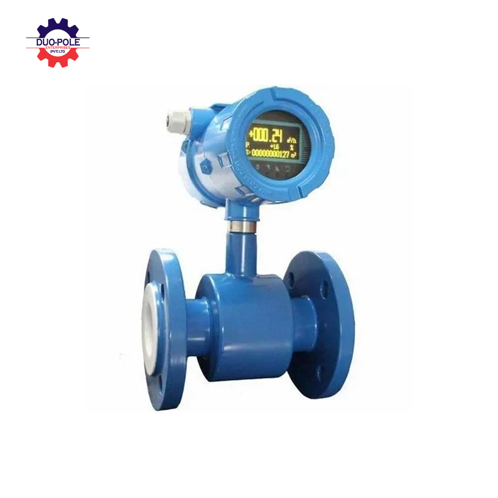 Electromagnetic Flow meter stainless 
                    steel water flow meter