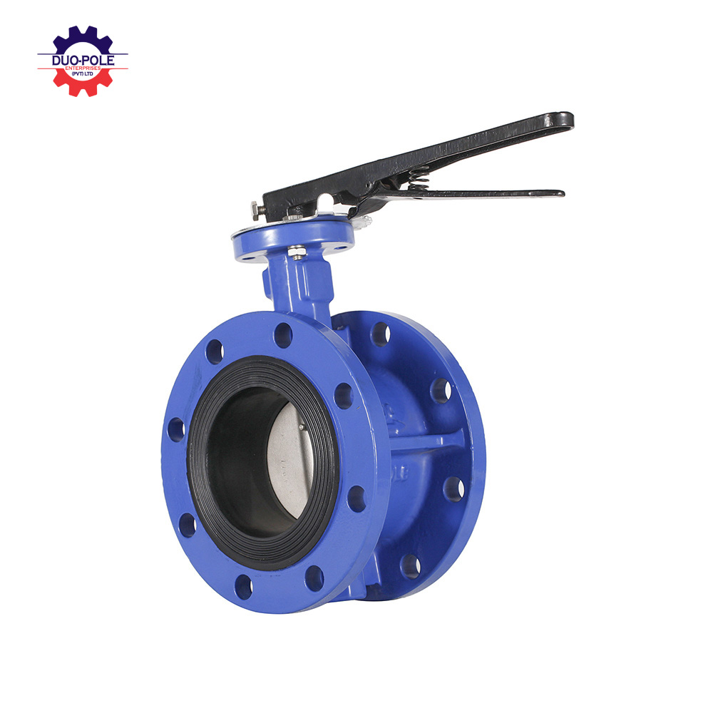 Flange Butterfly Valve