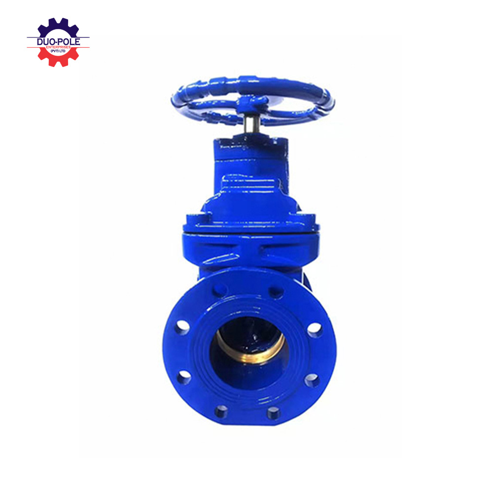 Hard seal gate valve