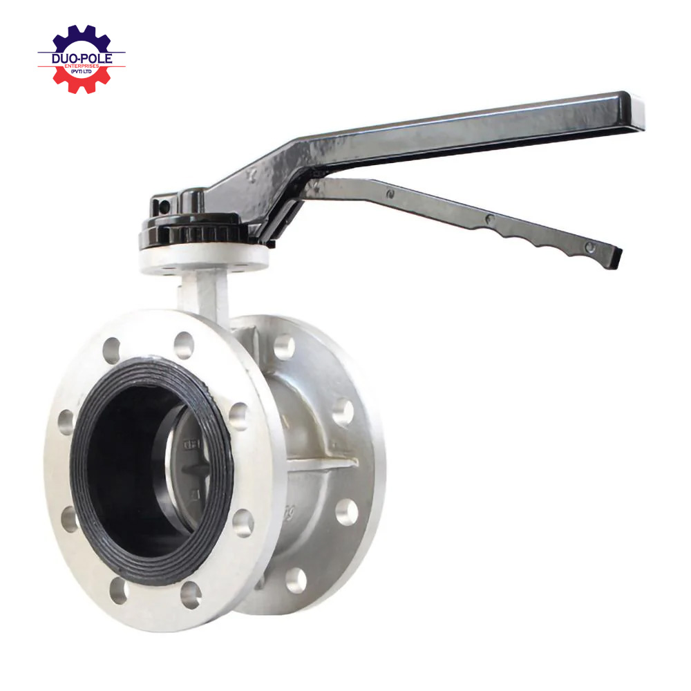 Stainless Steel Flanged Butterfly Valve