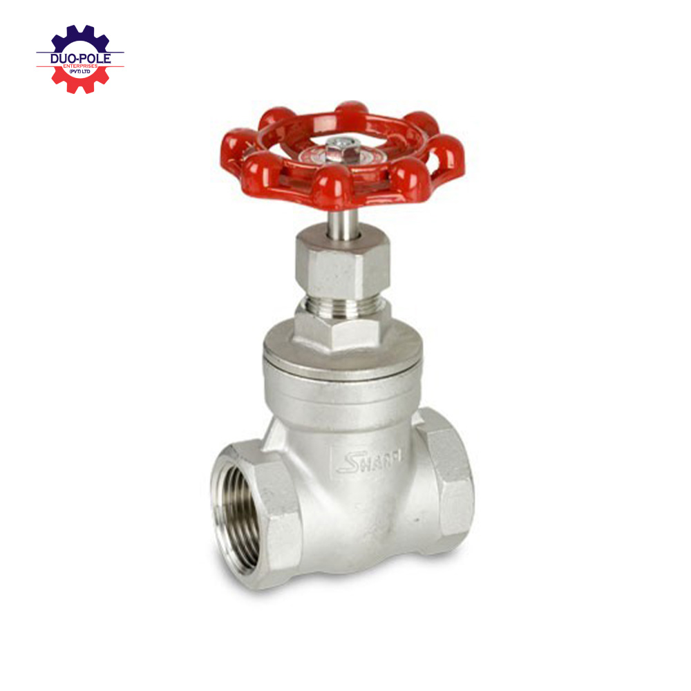 Stainless Steel Threaded Gate Valve