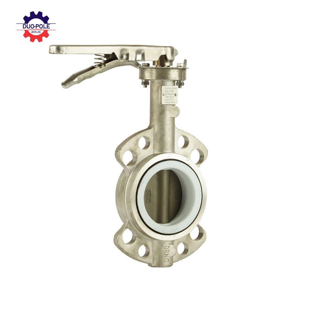 Stainless Steel Wafer Butterfly Valve