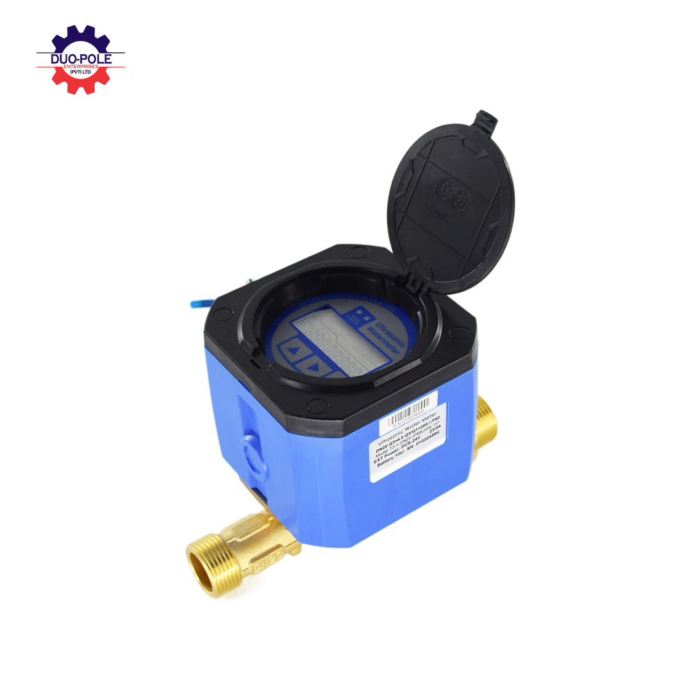 Threaded ultrasonic water meter