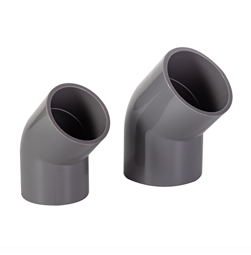 PVC PN16 Elbow 45°